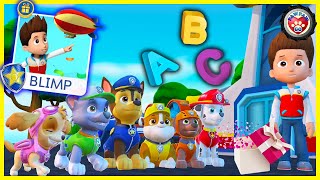 Paw Patrol Academy - New Update Ryder's Gift & Learning Great English 汪汪隊立大功學院 - 解鎖萊德的飛艇