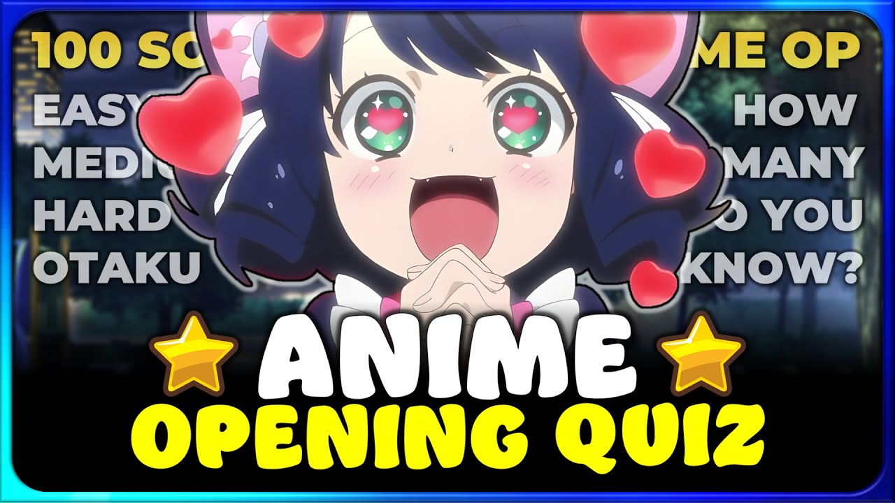 Será que agora vai?? 🎶 QUIZ ANIME SONG 🎶 pra saber quem é mais otaku