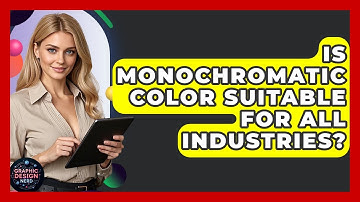 Is Monochromatic Color Suitable For All Industries? - Graphic Design Nerd