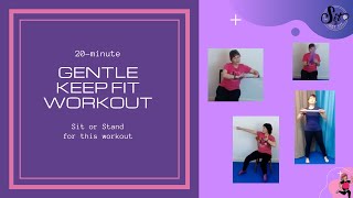 Sit to Get Fit with Kim - Chair Aerobics for Seniors