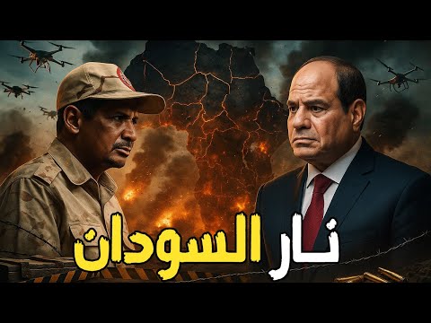 بعد سقوط الفاشر حميدتي يزحف بإتجاه مصر والسيسي يوجه بدعم الجيش السوداني بعد سقوط الفاشر حميدتي يزحف بإتجاه مصر والسيسي يوجه بدعم الجيش السوداني