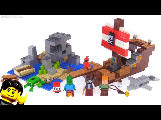 LEGO Minecraft Adventure review ☠ YouTube
