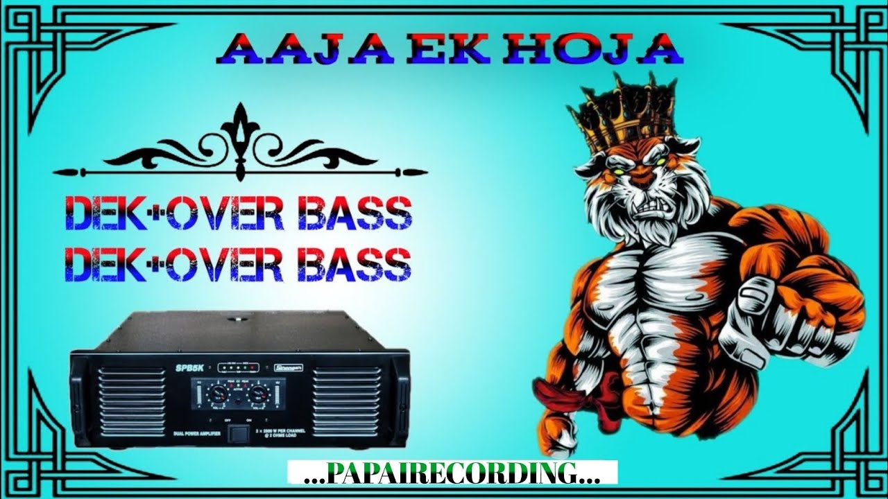 aaja ek hoja || dek bass song || hindi song || PAPAI RECORDING-g8s