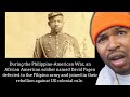 African Americans in Filipino History! REACTION