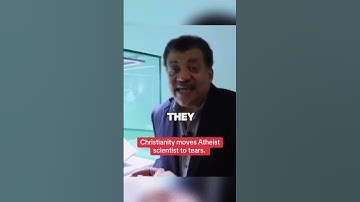 Atheist scientist Niel Degrasse Tyson moved to tears by the Christian faith of the Apollo 8