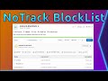 Improving Automation of NoTrack Master Blocklist