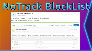 Improving Automation of NoTrack Master Blocklist