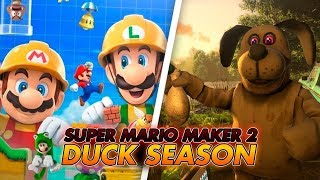 Super Mario Maker 2 : Duck Season ( Duck Hunt Horror )