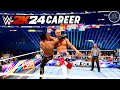 Wwe 2k24 myrise career mode part 1 wwe debut