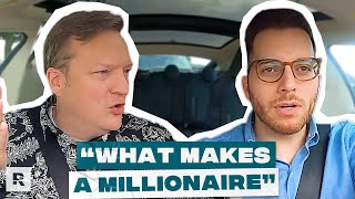 Millionaires in Cars Getting Coffee with THE Money Guy Brian Preston