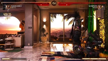 51% Noob Saibot corner combo