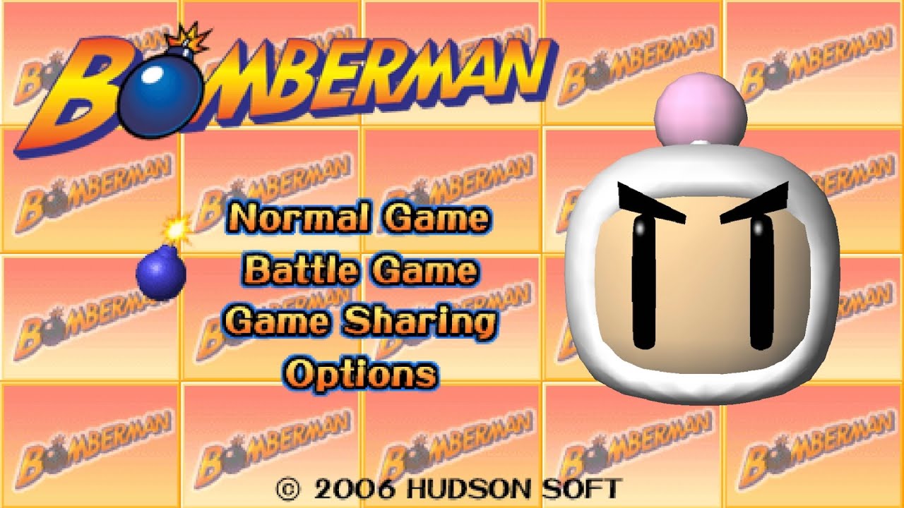 Bomberman (PSP) - PPSSPP iOS iPadOS - PlayStation Portable - YouTube