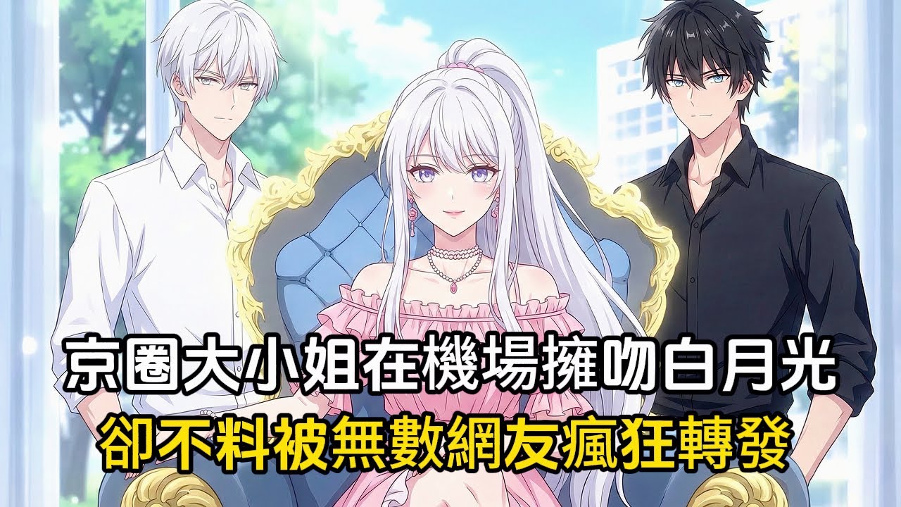 京圈大小姐在機場和白月光深情擁吻，卻被無數網友瘋狂轉發，而看到消息的我如墜冰窟，五年的婚姻這一刻也該結束了#動漫 #漫畫 #二次元 #戀愛