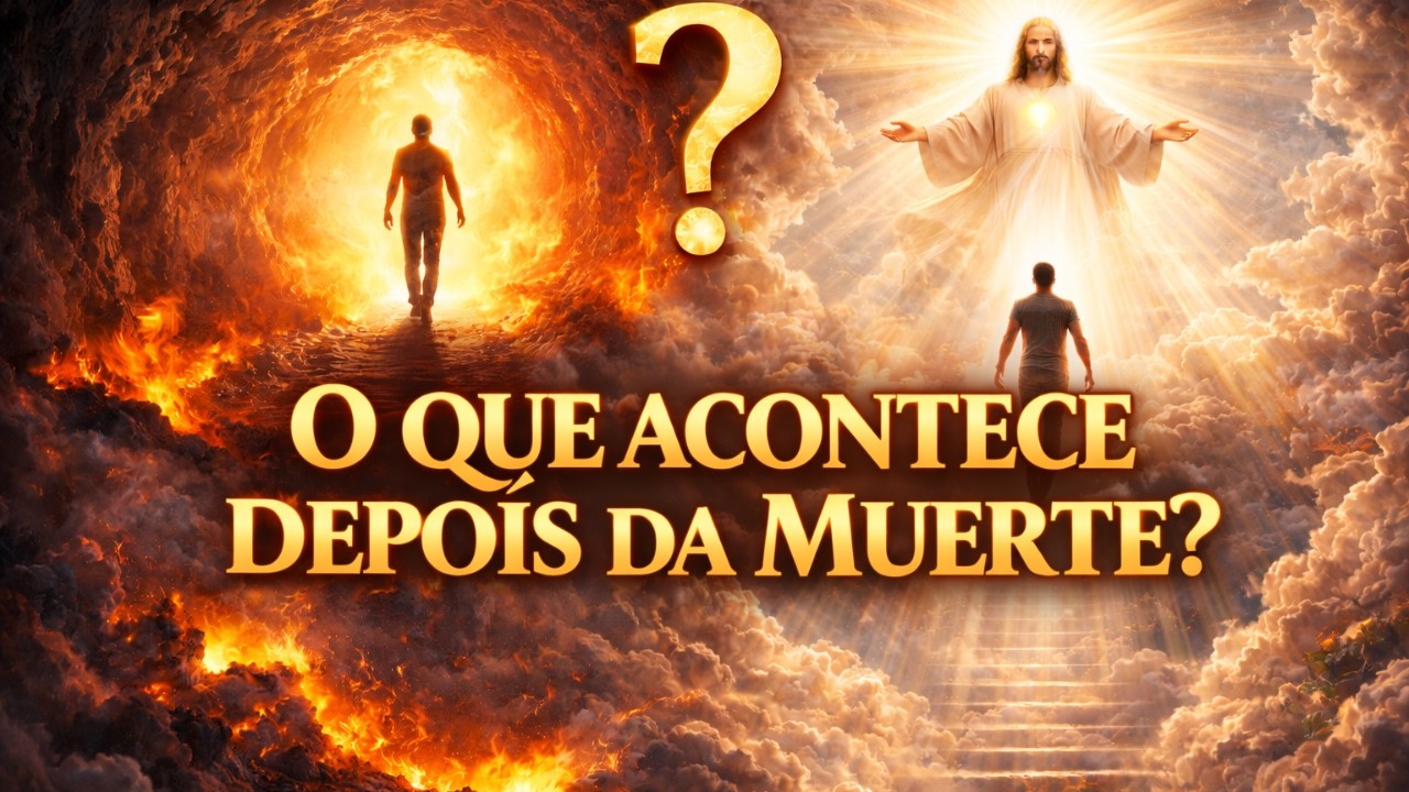 O QUE ACONTECE DEPOIS DA MORTE? A VERDADE BÍBLICA REVELADA 🔥