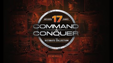 Unboxing Command & Conquer The Ultimate Edition