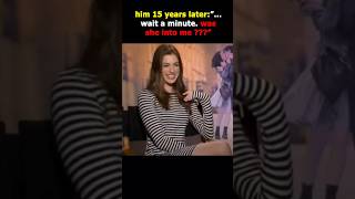Anne Hathaway #shorts