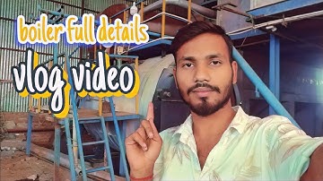 Boiler full details vlog video ❤️🔥 #boiler #youtuber #viralvlog 