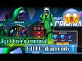 Green criminal bundle in 300💎 || Gift 1000+diamonds || Rare bundle of Free Fire