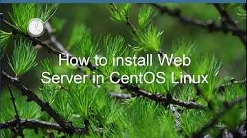 Linux | How to Install Web Server in CentOS Linux