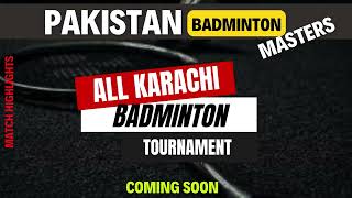 BADMINTON TOURNAMENT (COMING SOON) by PAKISTAN BADMINTON MASTERS 29 views 5 months ago 6 seconds