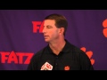 Dabo Swinney pre MD presser 11 6 Dabo Swinney pre MD presser 11 6