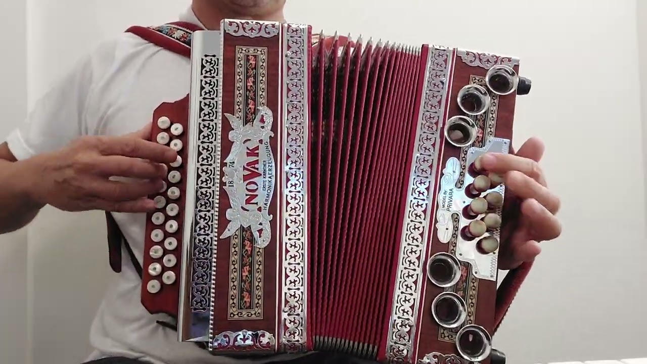 Mám ja hrušku - heligonka CF