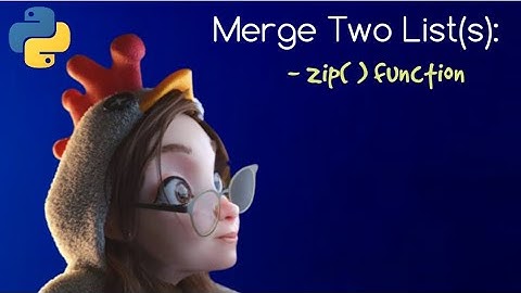 zip( ) function | Merge two List | Python Tutorial #eics #python #cbse