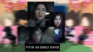 Resident evil 2 and 3 react to F!Y/N as Emily (Until Dawn)