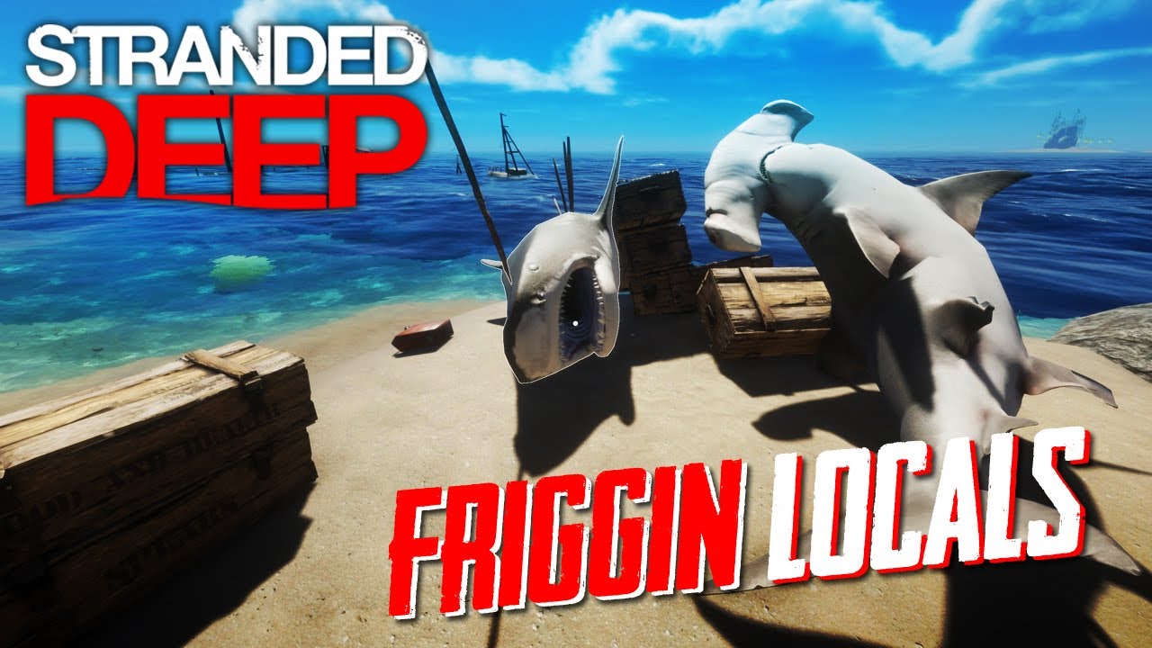SUPER Swim North! The NEXT Boss Beckons! | STRANDED DEEP