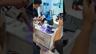 SCAN MẪU GIÀY CHẠY BẰNG CÔNG NGHỆ ĐO QUÉT 3D HIỆN ĐẠI #cnc #wenzel #3dprinting #education #shorts
