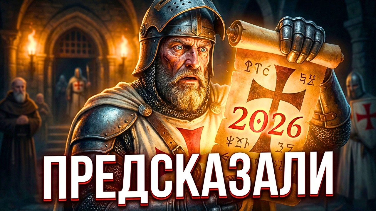 Что тамплиеры знали о 2026 годе? Манускрипт Шинона и исчезнувший флот — полная история