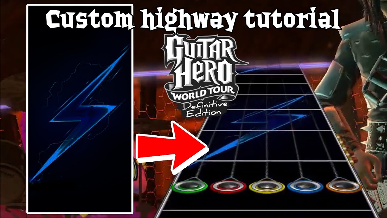 Clone Hero Highways 