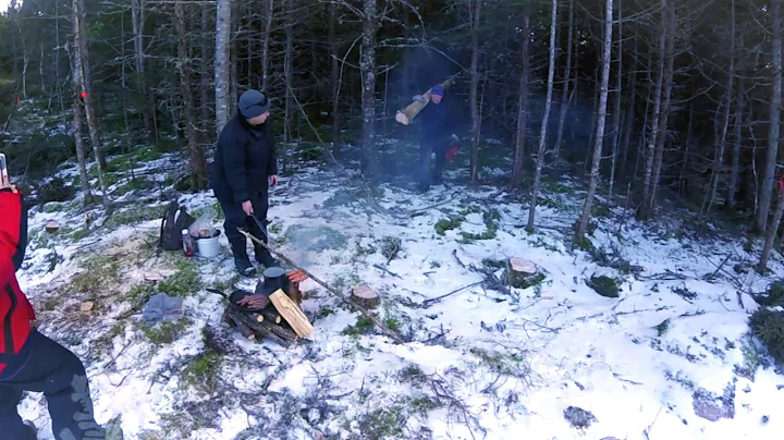 Newfoundland boil up