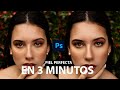 Piel Perfecta Con (INTELIGENCIA ALTIFICIAL) en minutos con Photoshop. TUTORIAL-Link de descarga.