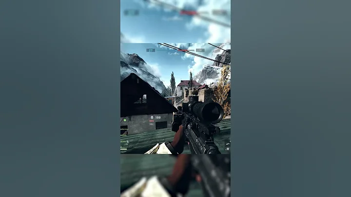 Battlefield 6 Sniper Gameplay #battlefield