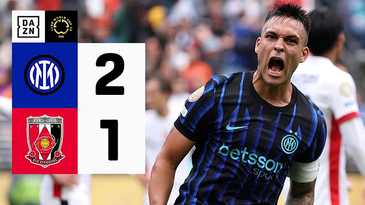 Inter vs Urawa Red Diamonds (2-1) | Resumen | Highlights Mundial de Clubes FIFA 2025™