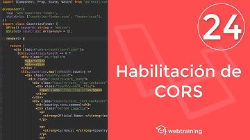 REST APIs i18n con Laravel - Parte 24 (Habilitación de CORS)