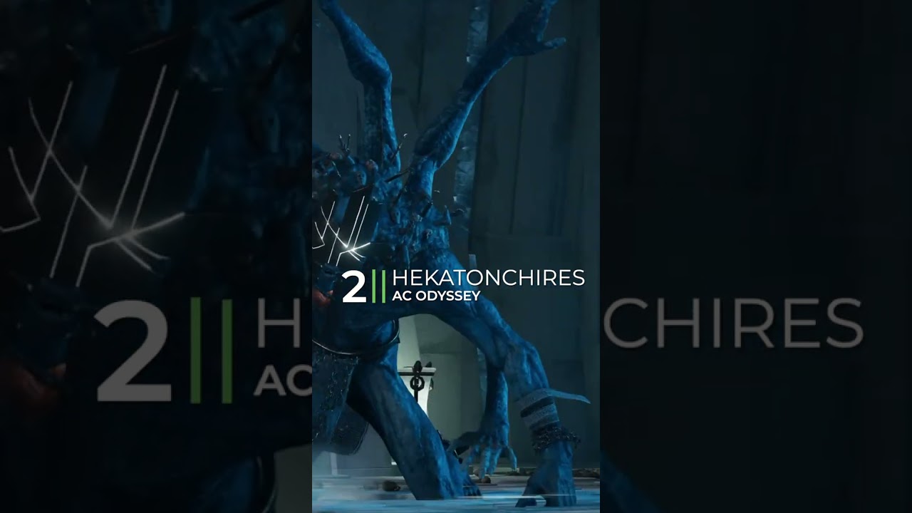 5 More Mythological Creatures in Assassin's Creed Games 🐊