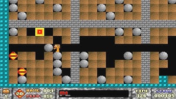 Boulderoid (Dos game 1994)