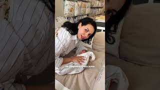 Как переложить малыша после укачиваний, чтобы он не проснулся? #секрет #лайфхак #мамаималыш #сон