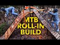 Building a BACKYARD Bike Roll-in!