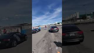Audi S5 b8 vs Audi r8 V10 2013 Audi S5 Vs 2011 Audi R8 V10 Spyder
