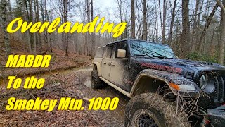 Overlanding the Mid Atlantic Backcountry Discovery Route to the Smoky Mtn. 1000