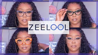 Awh Snaps Trendy Customizable Eyewear Haul Ft. Zeelool Nizzy Mac