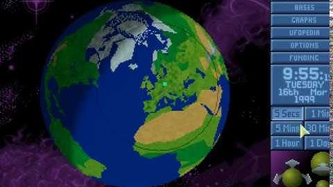 Xcom: Ufo defense (1993) part 2