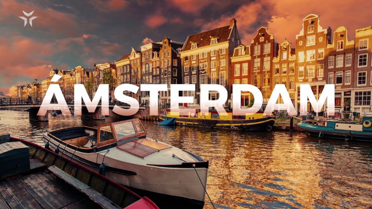 Amsterdam: Viaja a la vibrante capital de los Países Bajos - YouTube
