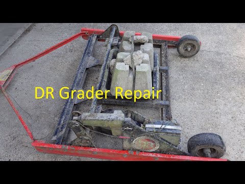DR Power Grader Repair - YouTube