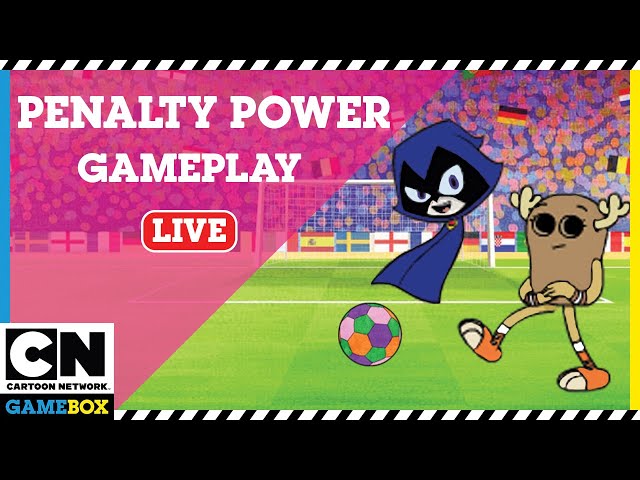 Penalty Power Cartoon Network Brasil