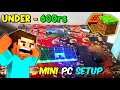 How To Play Minecraft With Keyboard and Mouse Like Java, Setup| UNDER 600 Rupees
