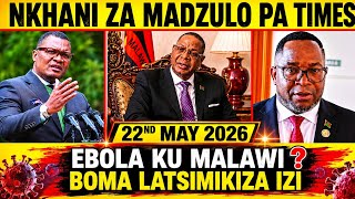 CHENJEZO LOMALIZA KU LILONGWE 
